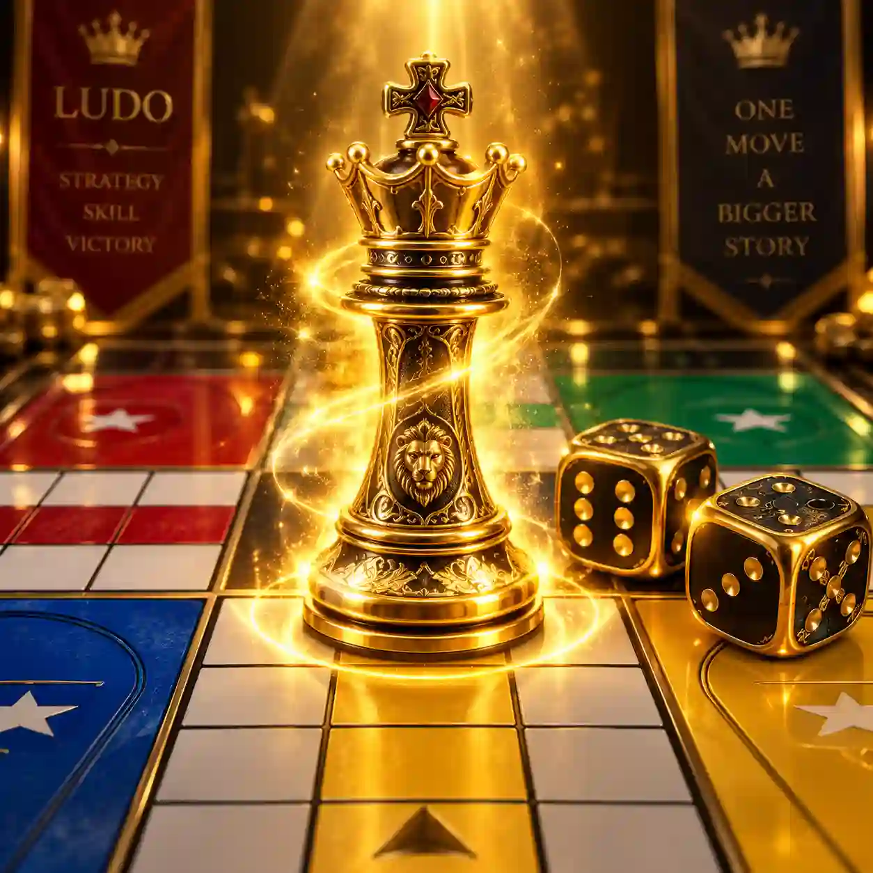 Speed Ludo 1 Goti