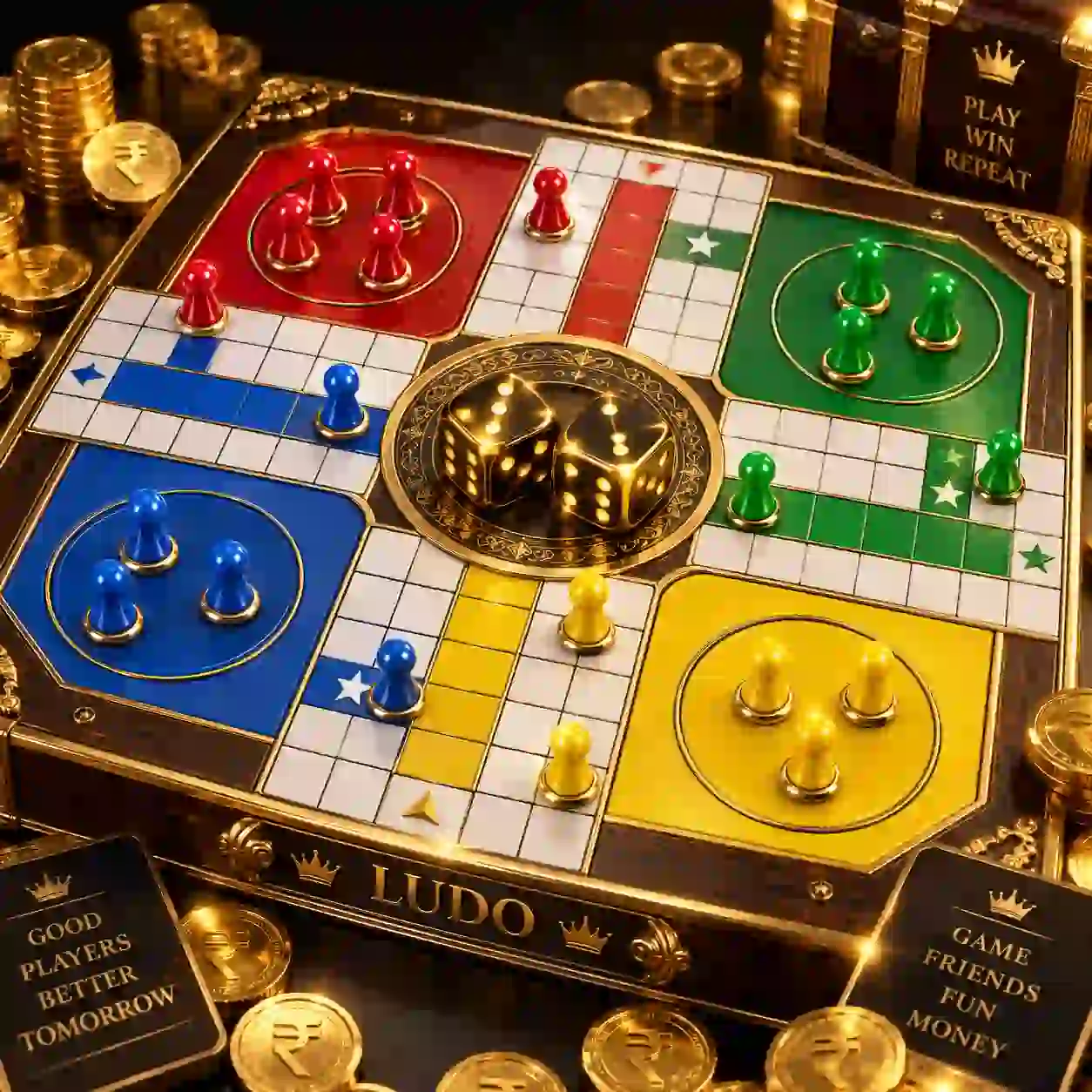 Ludo Classic Real Money Game